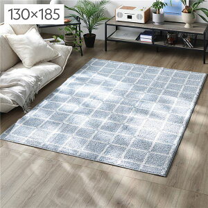 �yRASIK�z���Y ����@�Ő􂦂� �f�U�C�����O�i�y�ʁE�h�_�j�E�A�����u���b�N�j��130×185cm �u���[�y���t�w��s�z