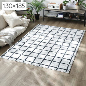 �yRASIK�z���Y ����@�Ő􂦂� �f�U�C�����O�i�y�ʁE�h�_�j�E�A�����u���b�N�j��130×185cm �z���C�g�y���t�w��s�z