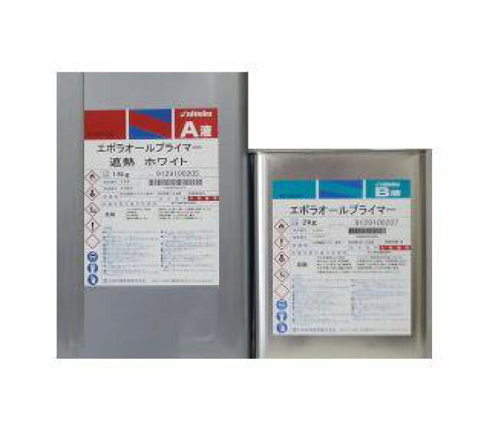 楽天市場】エポラオールプライマー 16Kgセット 日本特殊塗料 : 塗り丸