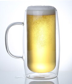 耐熱　ビールジョッキ【ガラス グラス 食器 器　うつわ】【ジョッキ】【ビール】【耐熱】【ご来客 お客様】