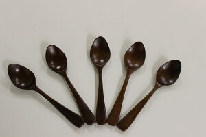 コーヒースプーン 5本セット 【スプーン 木製 カトラリー 食器 おしゃれ】 【送料無料】