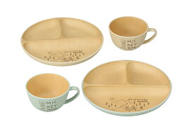 mA　ミッキー　アドベンチャー　抗菌セット　50【Mickey　Adventure】【 ランチ 食器セット キッズ 子供用 出産祝い 誕生祝い 初節句 入園祝い お祝い】【ギフト】【お買い得】