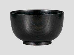 多用椀 4.6 欅 黒摺り 大椀 丼 木製 漆塗り 山中漆器 山中塗り けやき くりぬき 1客【ギフト・内祝い・成人内祝い・結婚内祝い・新築祝い・お返し】【楽ギフ_包装選択】【楽ギフ_のし】【楽