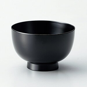 木合 洗浄機対応 越前漆器 黒塗り どんぶり 大椀 多用椀 雑煮椀 お好み椀 漆塗り 越前塗り 1個 箱なし
