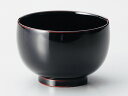 木合 越前漆器 汁椀 1客 小福 溜 漆塗り お椀 越前塗り【ギフト・内祝い・成人内祝い・結婚内祝い・新築祝い・お返し…