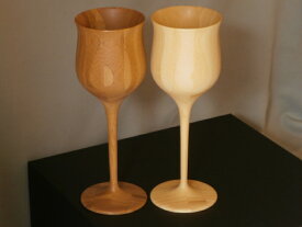 竹製 ワインカップ ペア white/brown カップ 夫婦 2個組 ギフトBOX入り ペアカップ 結婚祝い【ギフト・内祝い・成人内祝い・結婚内祝い・新築祝い・父の日ギフト・お返し】【楽ギフ_包装選択】【楽ギフ_のし】【楽ギフ_のし宛書】P01Jul16