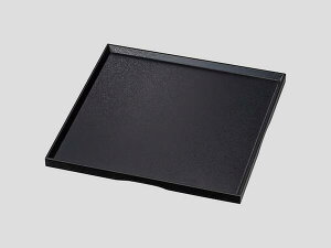 正角会席膳 山中漆器 木製 11.0 黒 石目塗り 山中塗り 角盆 膳 トレイ【ギフト・内祝い・成人内祝い・結婚内祝い・新築祝い・お返し】【楽ギフ_包装選択】【楽ギフ_のし】【楽ギフ_のし宛書