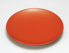 木合 越前漆器 大皿 盛皿 朱塗り 漆塗り お皿 越前塗り うるし塗り 1枚【ギフト・内祝い・成人内祝い・結婚内祝い・新築祝い・お返し】【楽ギフ_包装選択】【楽ギフ_のし】【楽ギフ_のし宛書】