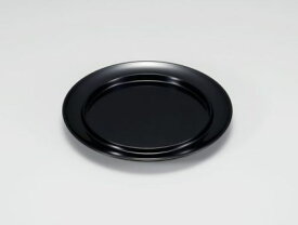 木合 盛皿 越前漆器 縁付 丸皿 黒 越前塗り 盛器 1枚【ギフト・内祝い・成人内祝い・結婚内祝い・新築祝い・お返し】【楽ギフ_包装選択】【楽ギフ_のし】【楽ギフ_のし宛書】