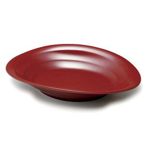 木合 山中漆器 吟朱塗り 小判 和らぎ 漆塗り 山中塗り 盛鉢 1個【ギフト・内祝い・成人内祝い・結婚内祝い・新築祝い・お返し】【楽ギフ_包装選択】【楽ギフ_のし】【楽ギフ_のし宛書】