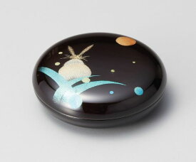 ジュエリーケース 月うさぎ 溜 漆塗り 木合 越前漆器 越前塗り 1個【ギフト・内祝い・成人内祝い・結婚内祝い・新築祝い・お返し】【楽ギフ_包装選択】【楽ギフ_のし】【楽ギフ_のし宛書】