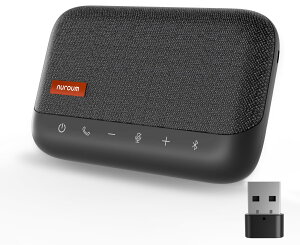 Nuroum A15 }CNXs[J[ Xs[J[tH BluetoothΉ mCYLZO 360°SwW 2A oʘb œK USB AUXڑ webcp ercp cp}CN pcp}CN X