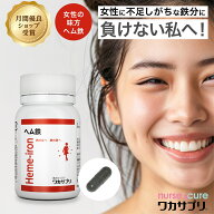 【月間優良ショップ受賞】ヘム鉄 90粒 1か月分 ナースキュア公式 ワカサプリ 鉄 鉄分補給 90 ビタミン サ…