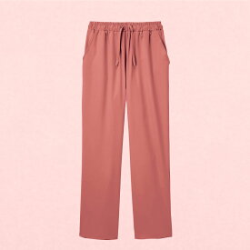 ＼楽天スーパーSALE 10%OFF／ スクラブ パンツ ストレート 医療 楽天1位 白衣 ナース ズボン 男女兼用 ポケット付 ルシルカ タイパ コスパ 裾上げ済 総ゴムウエスト 調整ひも付 大きいサイズ レディス メンズ 病院 クリニック 看護師 ナース服 歯科衛生士 家庭洗濯OK