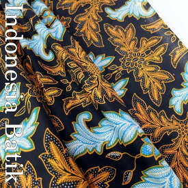 【本日ポイント5倍！】バティック−022 インドネシアのろうけつ染め アジアン雑貨 布 さらさ 更紗 タペストリー テーブルクロス マルチクロス スパ シーツ