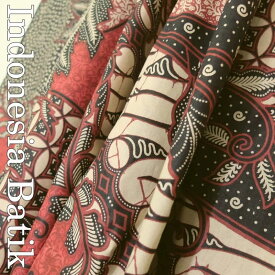 【本日ポイント5倍！】バティック−076 インドネシアのろうけつ染め アジアン雑貨 布 さらさ 更紗 タペストリー スパ サロン マルチクロス ソファカバー