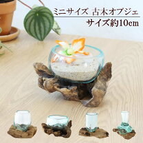 楽天市場】流木風 花台の通販