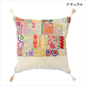�y�|�C���g5�{�I�z�J���o�f�B�A�p�b�` �N�b�V�����J�o�[ �Ȗ� 45x45cm ������� �p�b�`���[�N ���B���e�[�W �C���h �A�W�A���G�� �z �t�@�u���b�N �C���e���A �N�b�V���� ���z�c�i�`������ �`