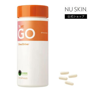 �y�����z �j���[�X�L�� TRME GO �I�[�o�[�h���C�u 120�J�v�Z���i30�����ڈ��j �d���� �r�^�~��B�Q �T�v�������g NUSKIN