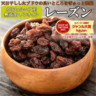 レーズン ノンオイル 1kg レーズン 無添加 砂糖不使用 カリフォルニアレーズン 麗しのレーズン 大容量 お…
