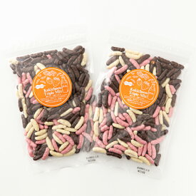 ◆まとめ買い250gx2◆3色柿の種チョコ（チョコ・ストロベリー・ホワイト）500g《ネコポス便・送料無料》【3色小袋500g】