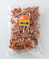 740gミニパック柿の種(ピーナッツ入り)個装・小袋シリーズ 個包装1袋10g前後(約74個入)《宅配便・送料別》
