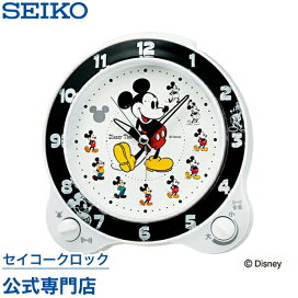 楽天市場】目覚まし時計 SEIKO セイコー ディズニー 置き時計 FD485A 