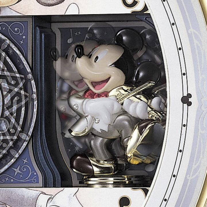 楽天市場】掛け時計 SEIKO セイコー ディズニー 壁掛け からくり時計 