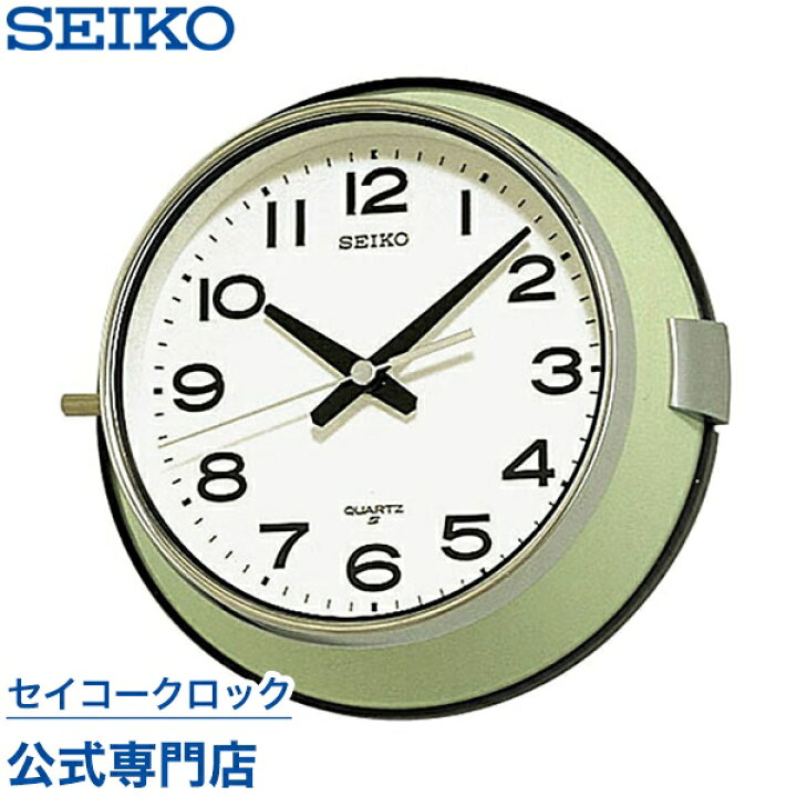 楽天市場】【500円クーポン】 掛け時計 SEIKO ギフト包装無料 