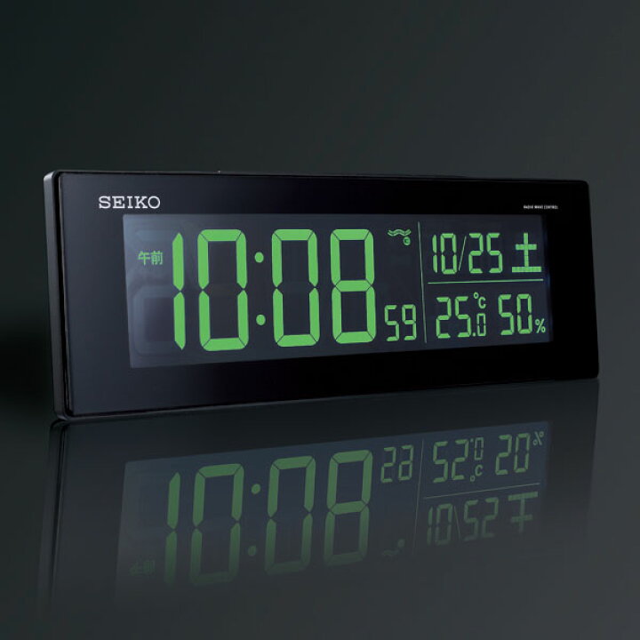 楽天市場】目覚まし時計 SEIKO セイコークロック 置き時計 電波時計 