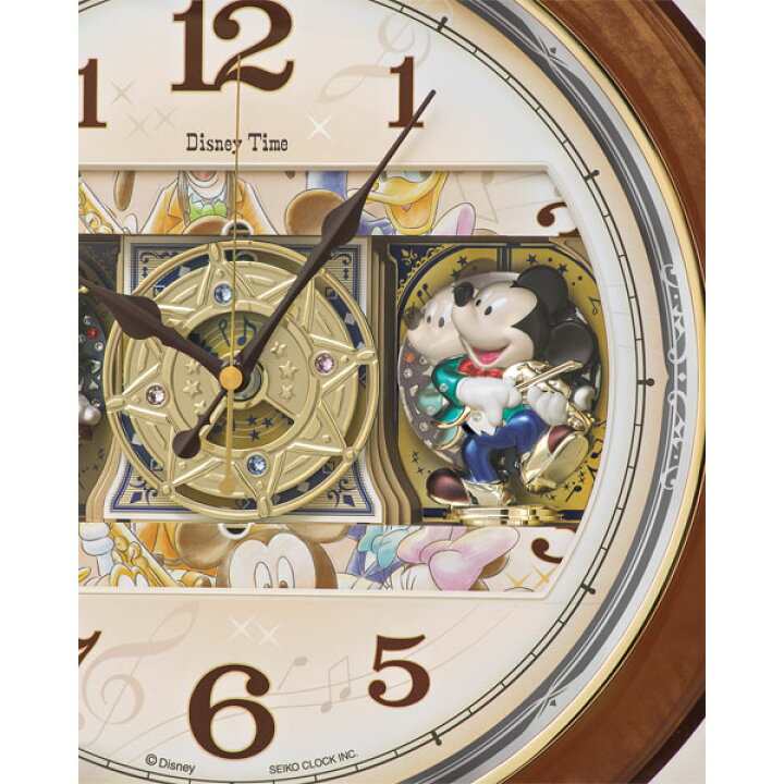 楽天市場】掛け時計 SEIKO ギフト包装無料 セイコー ディズニー 壁掛け
