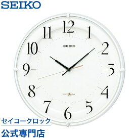 SEIKO ギフト包装無料 セイコークロック 掛け時計 壁掛け 電波時計 GP216W セイコー掛け時計 セイコー電波時計 衛星電波時計 スペースリンク スイープ 静か 音がしない おしゃれ 送料無料 あす楽対応