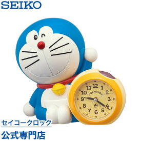 目覚まし時計 SEIKO ギフト包装無料 セイコークロック キャラクター 置き時計 JF383A セイコー セイコー置き時計 ドラえもん 音声 おしゃべり オシャレ おしゃれ かわいい あす楽対応 子供 こども