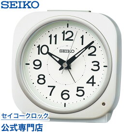 目覚まし時計 SEIKO ギフト包装無料 セイコークロック 置き時計 KR519W セイコー セイコー置き時計 自動点灯ライト スイープ 静か 音がしない オシャレ おしゃれ あす楽対応