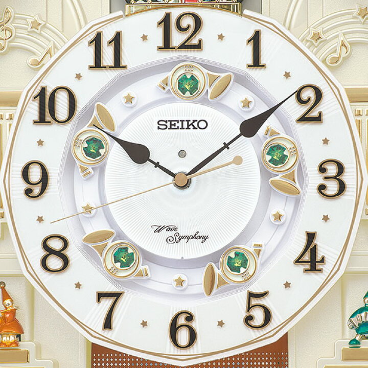 楽天市場】掛け時計 SEIKO ギフト包装無料 セイコークロック 壁掛け 