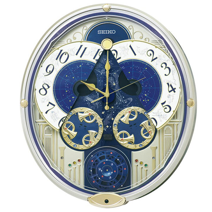 楽天市場】掛け時計 SEIKO ギフト包装無料 セイコークロック 壁掛け