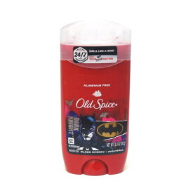 【送料無料】米国 OLD SPICE デオドラント 85g DARK NIGHT BATMAN ダークナイト ブラックチェリー アメリカンライフスタイル 良い香り 身だしなみ ユニセックス制汗