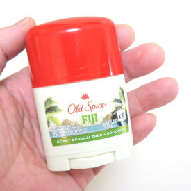 【送料無料】米国 OLD SPICE デオドラント 14g トラベル 旅行 携帯用サイズ お試しサイズ ミニ FIJI PALM TREE 西海岸 カルフォルニア メンズファッション アメリカンライフスタイル 良い香り 身だしなみ 制汗