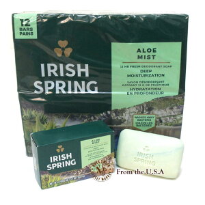 yzč Irish Spring fIhg \[v ALOE MIST AG 104.8g Ō`Ό Pi1 ACbVXvO AJCtX^C ǂ gȂ 