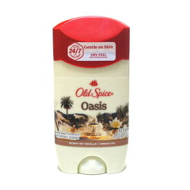 【送料無料】米国 OLD SPICE USA デオドラント OASIS バニラ 西海岸 カルフォルニア アメリカンライフスタイル 良い香り 身だしなみ ユニセックス制汗