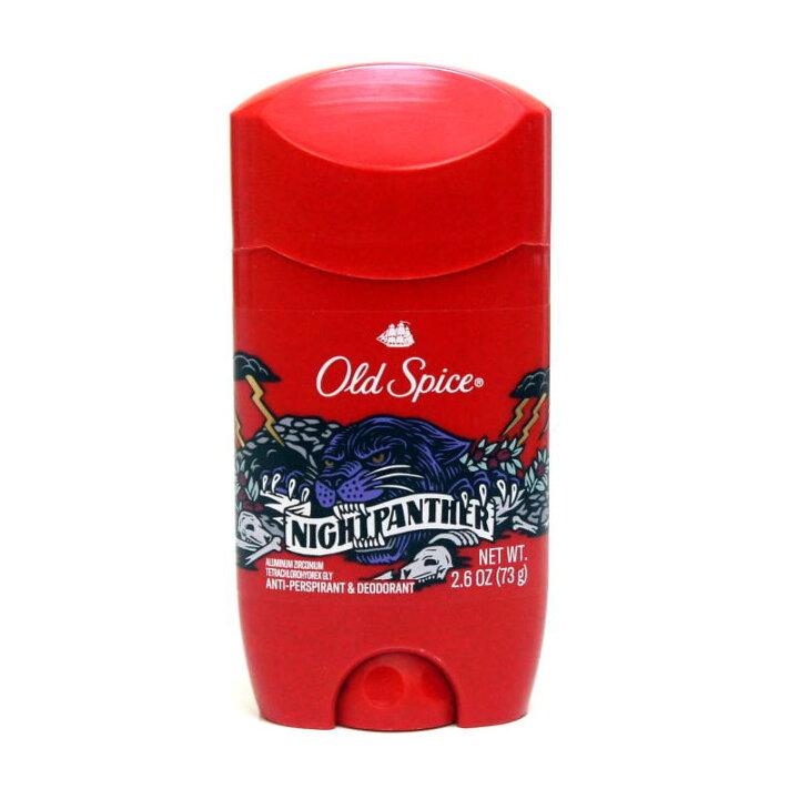 楽天市場】米国 OLD SPICE デオドラント NIGHT PANTHER ナイトパンサー 