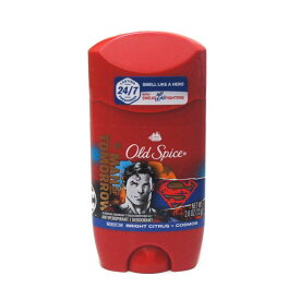 【送料無料】米国 OLD SPICE デオドラント 73g Man of Tomorrow Superman シトラス コスモス アメリカンライフスタイル 良い香り 身だしなみ ユニセックス制汗