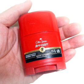 【送料無料】米国 OLD SPICE デオドラント 14g トラベル 旅行 携帯用サイズ お試しサイズ ミニ スワッガー SWAGGER シダーウッド メンズファッション アメリカンライフスタイル 良い香り 身だしなみ 制汗
