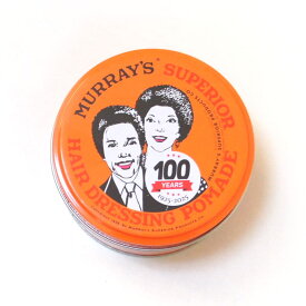 【送料無料】100周年版 USA MURRAY'S アメリカン メンズ ヘアスタイリング剤 男性用 整髪料 ポマード 油性85g 硬め 甘いスウィートな香り 1950's オールドスクールスタイル