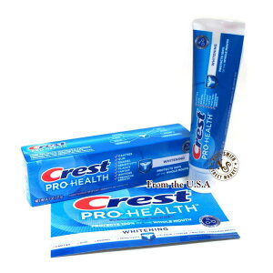y zč Crest Pro Health NXg vwX WHITE AJ  121g 1{ AJCtX^C nEbhX}C Ί  gȂ