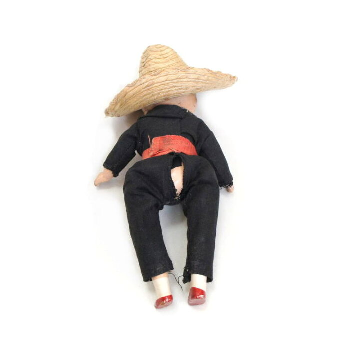 楽天市場】1940年代 メキシカンベビードール コンポジション オールド  