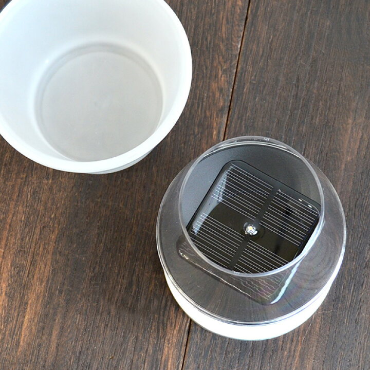 楽天市場】エバソロ 太陽光で充電できるLEDデスクランプ evasolo 