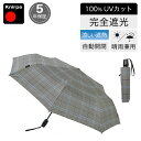 折りたたみ傘 クニルプス 日傘 Knirps T220 RS 自動開閉 完全遮光 ワンタッチ メンズ 男性 KNTL220-5991S 遮熱 遮光 UV対策 安全装置 晴雨兼用 軽量 大きい 折り畳み傘 丈夫 全天候型
