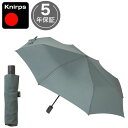 折りたたみ傘 クニルプス 【傘カバープレゼント】 日傘 Knirps VISION ビジョン 晴雨兼用 Vision Duomatic Safety メンズ 男性 KNV6225-2308 自動開閉 サスティナブル グリーン 無地 軽量 大きい 丈夫 全天候型