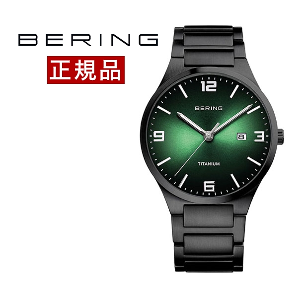 楽天市場】ベーリング BERING 腕時計 メンズ 15240-728 フルチタン